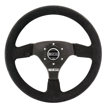 Sparco Competition R323 suede racing steering wheel 330mm